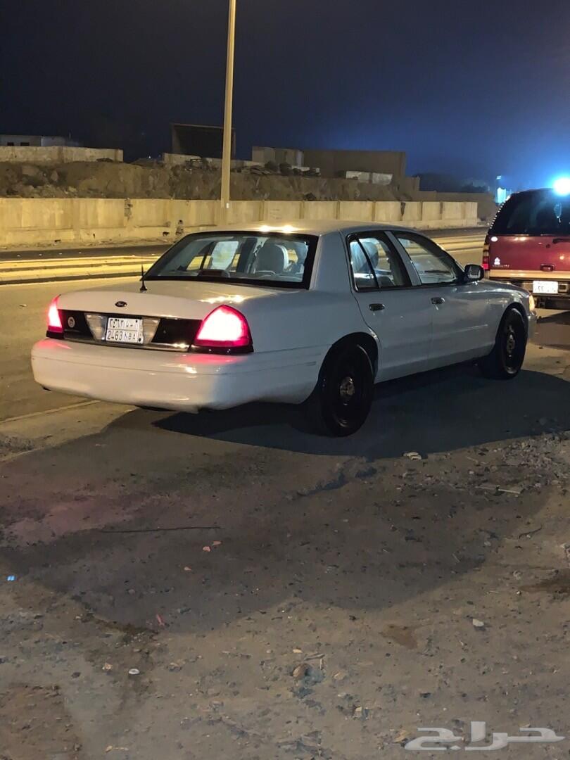 فورد كراون فكتوريا سعودي بوليسي P71
