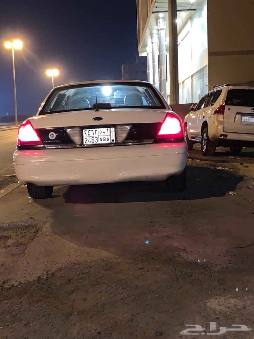 فورد كراون فكتوريا سعودي بوليسي P71