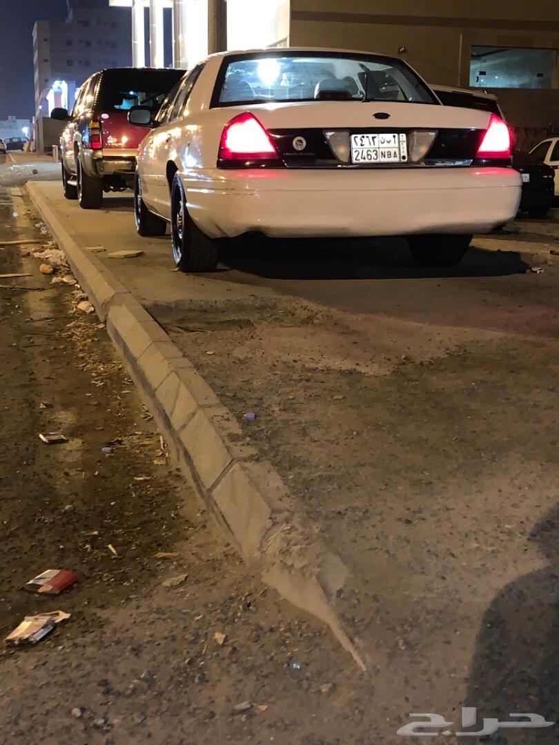 فورد كراون فكتوريا سعودي بوليسي P71