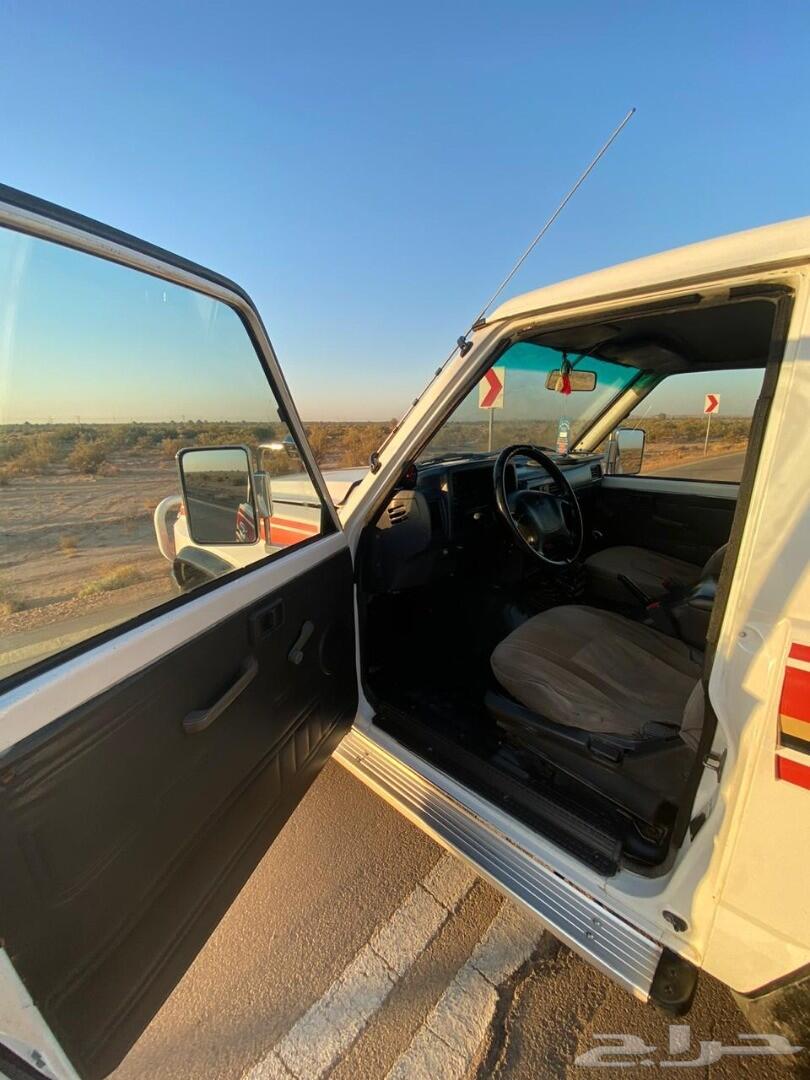 باترول 97 مكينة فتك