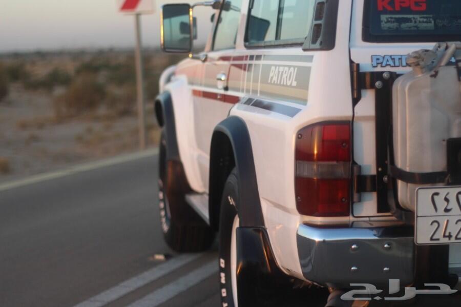 باترول 97 مكينة فتك