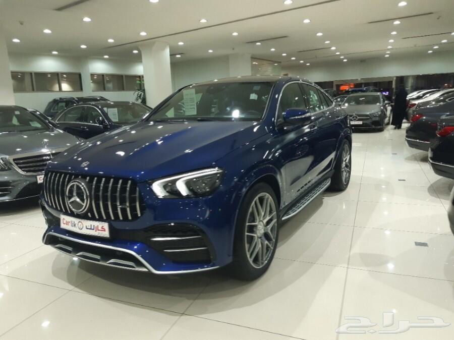 اقل سعر GLE53 COUPE جفالي اصفار 2020