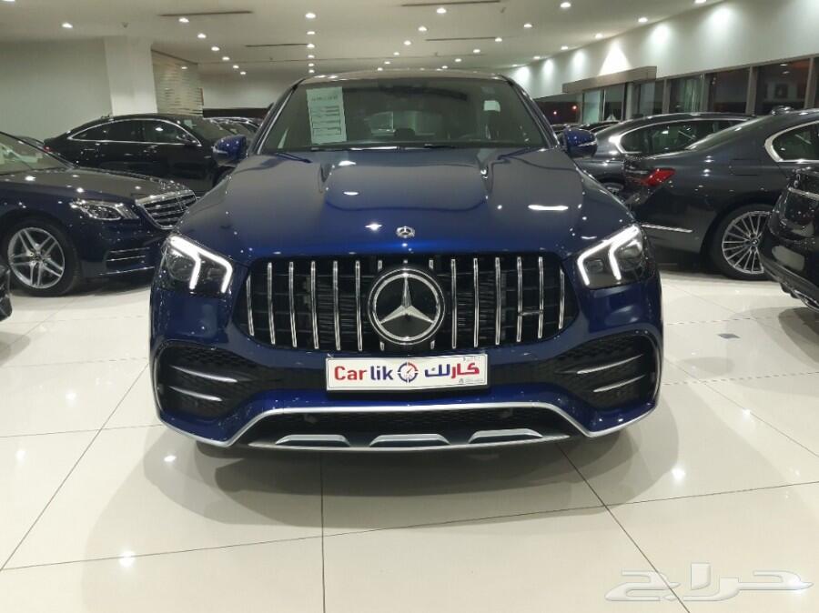 اقل سعر GLE53 COUPE جفالي اصفار 2020
