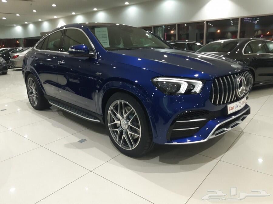 اقل سعر GLE53 COUPE جفالي اصفار 2020