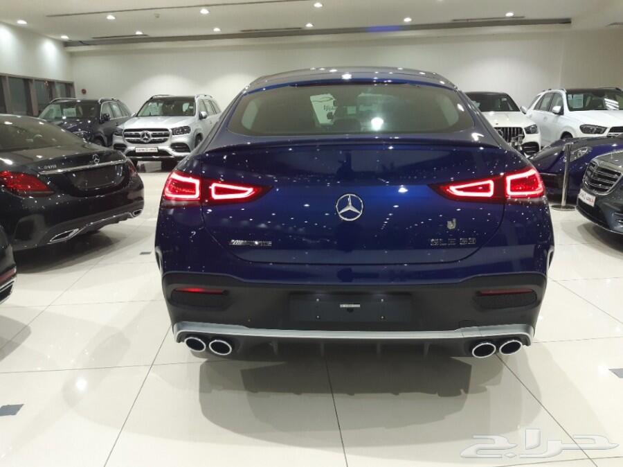اقل سعر GLE53 COUPE جفالي اصفار 2020