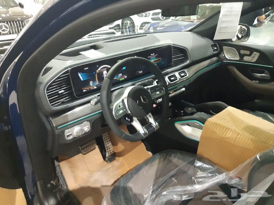 اقل سعر GLE53 COUPE جفالي اصفار 2020