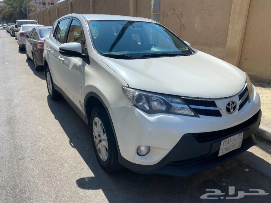 TOYOTA RAV4 4WD 2014 GOOD CONDITION 46000 Fix