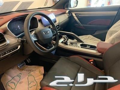 جيلي كولراي2021 بين ثناياها تكنولوجيه العصر