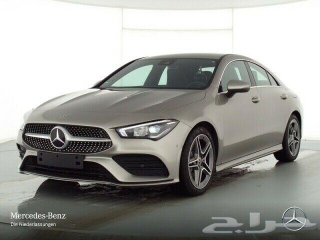 مرسيدس CLA 250 موديل 2020 ب 208 الف ريال