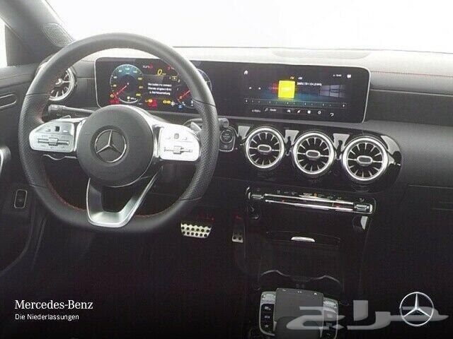 مرسيدس CLA 250 موديل 2020 ب 208 الف ريال