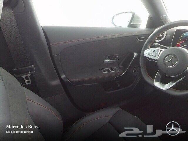 مرسيدس CLA 250 موديل 2020 ب 208 الف ريال