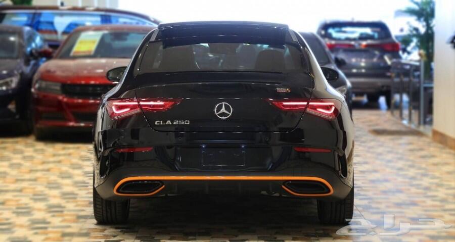 مرسيدس CLA 250 موديل 2020 بسعر 240.000 ريال