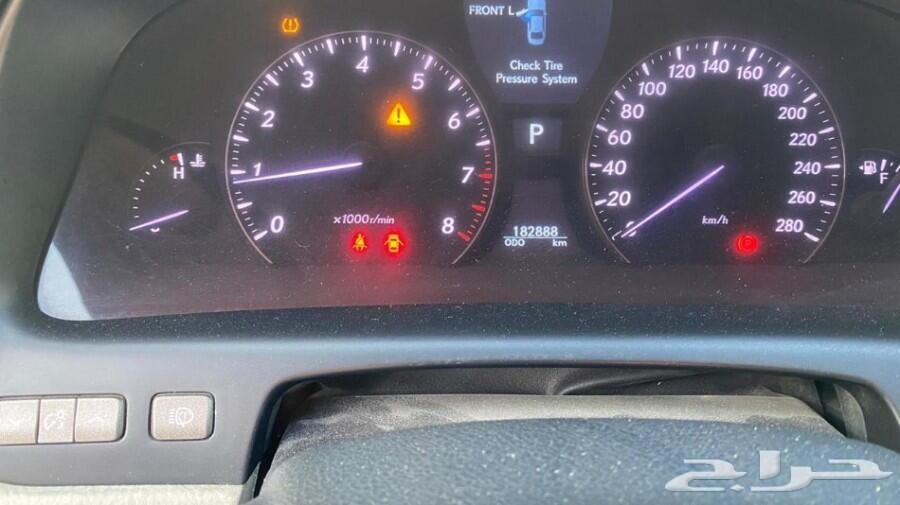 تم البيع LS460 فل كامل لارج