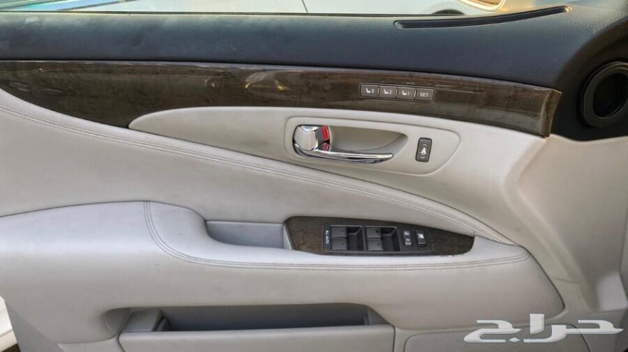 تم البيع LS460 فل كامل لارج