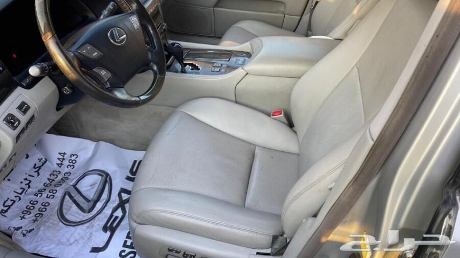 تم البيع LS460 فل كامل لارج