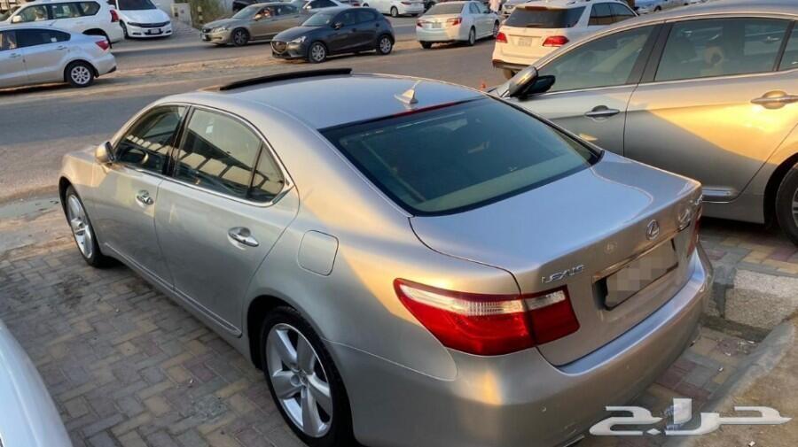 تم البيع LS460 فل كامل لارج