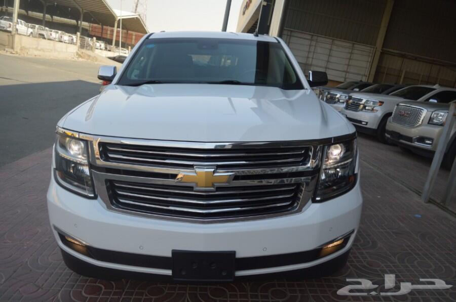 تاهو LTZ موديل 2015 لؤلؤي دبل فل الفل بطاقة