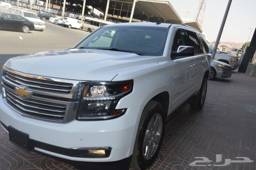 تاهو LTZ موديل 2015 لؤلؤي دبل فل الفل بطاقة