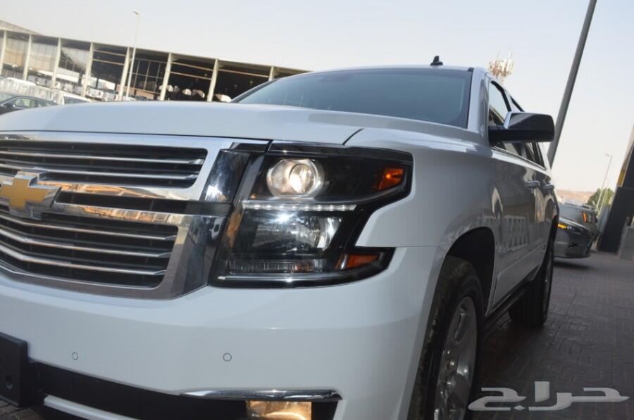 تاهو LTZ موديل 2015 لؤلؤي دبل فل الفل بطاقة