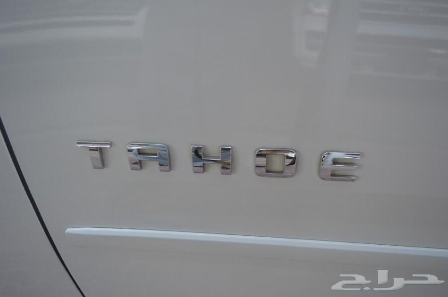 تاهو LTZ موديل 2015 لؤلؤي دبل فل الفل بطاقة