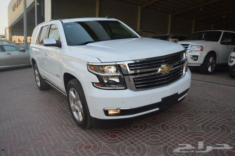 تاهو LTZ موديل 2015 لؤلؤي دبل فل الفل بطاقة