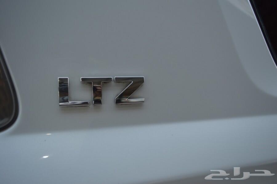 تاهو LTZ موديل 2015 لؤلؤي دبل فل الفل بطاقة