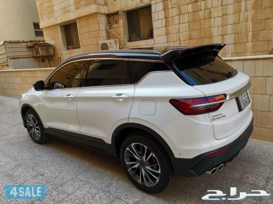 جيلي كولراي2021 بين ثناياها تكنولوجيه العصر