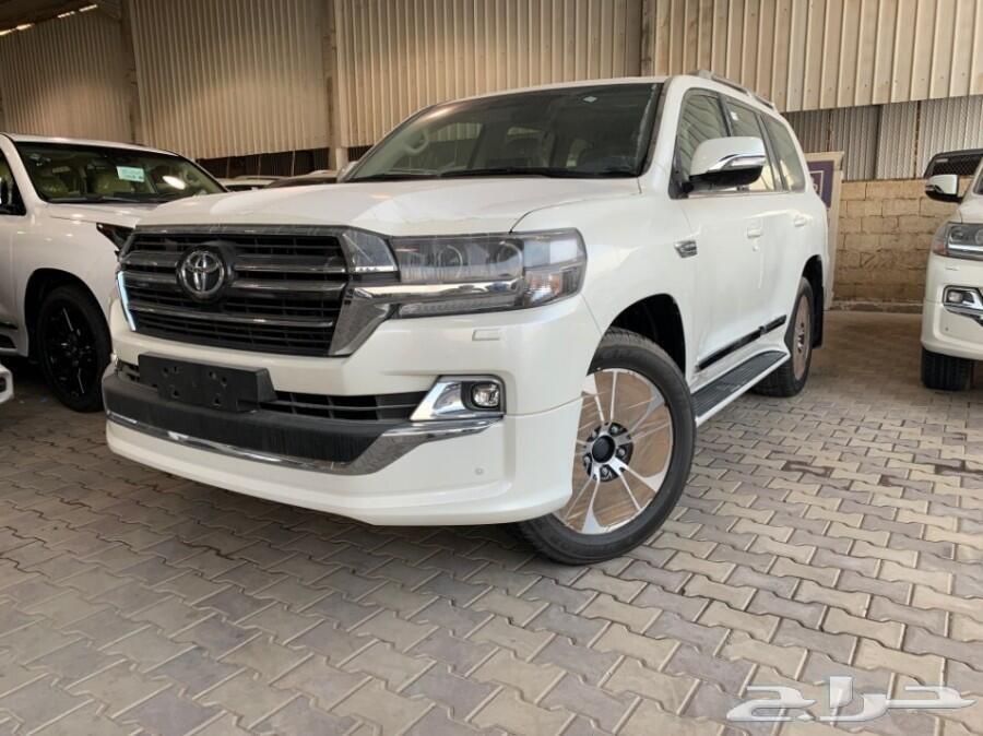 تويوتا GXR3 تورنق 2020 جلد خليجي