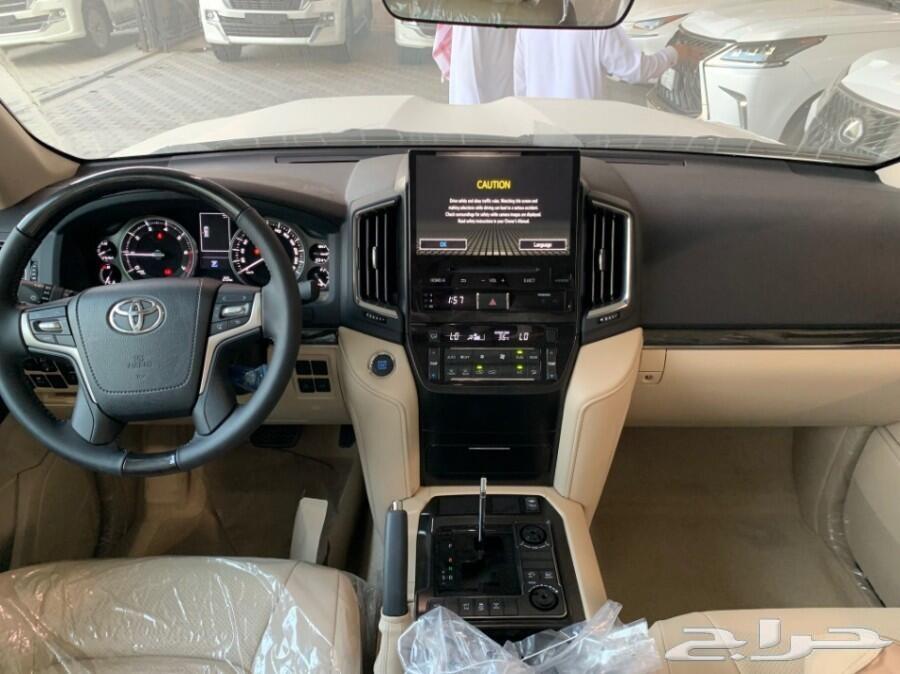 تويوتا GXR3 تورنق 2020 جلد خليجي