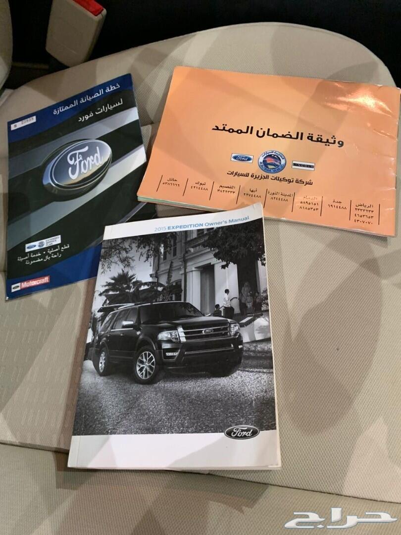 للبيع فورد اكسبديشن 2015 سعودى