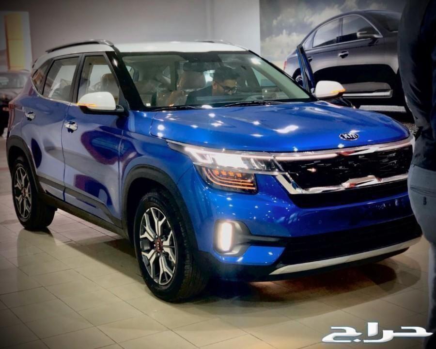 كيا سيلتوس 2021 الجديدة اختيار ثلاثي الأبعاد