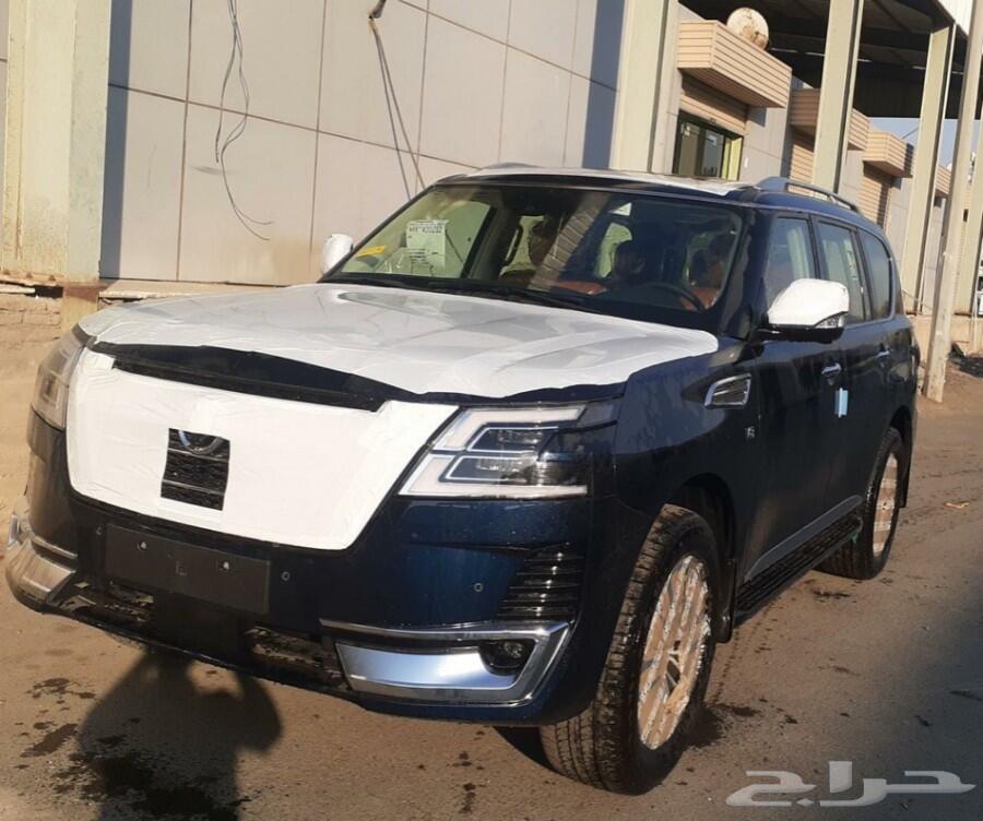 نيسان باترول بلاتنيوم 8 سلندر موديل 2021