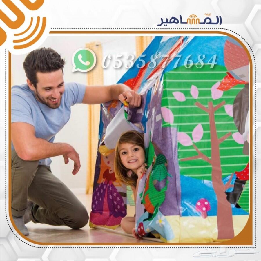 العاب خيمه اطفال اكثر من رائع