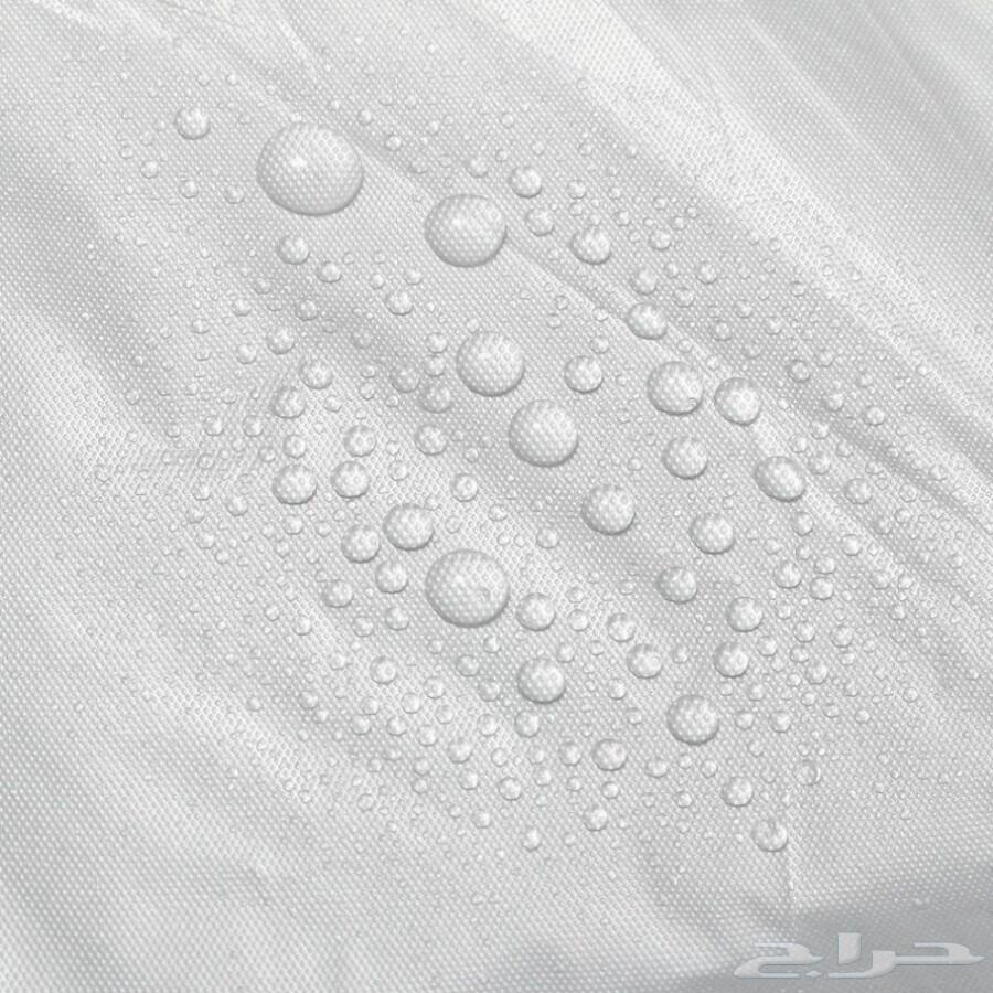 شراع سياره مبطن قطن طربال غطاء سياره