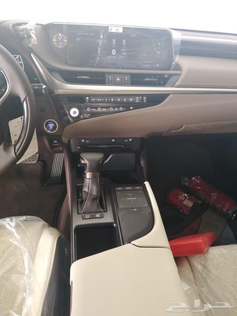 لكزس ES300_CC هايبرد نص فل 2019