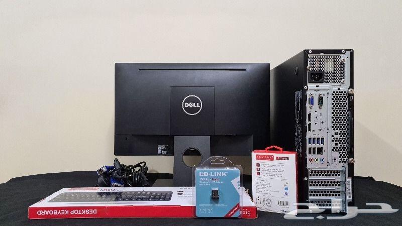 كمبيوتر مكتبي لينوفو - LENOVO مواصفات عالية