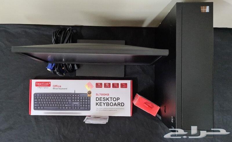 كمبيوتر مكتبي لينوفو - LENOVO مواصفات عالية