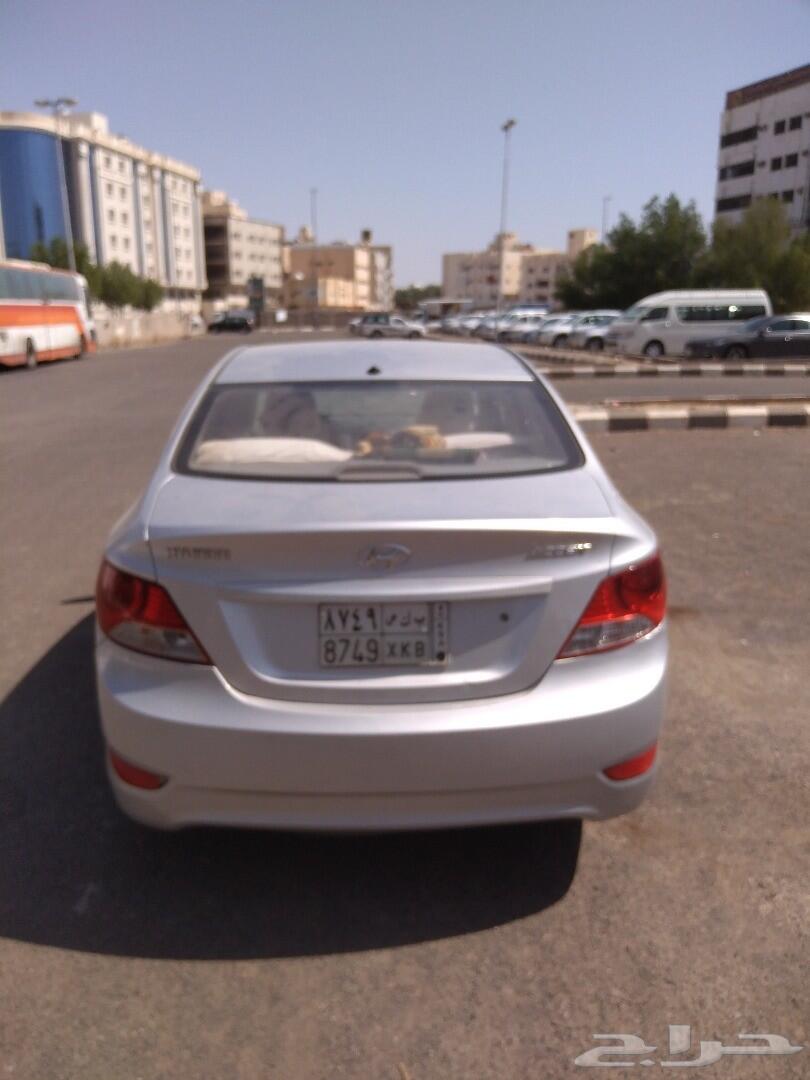 هيونداي اكسنت 2012 جير عادي