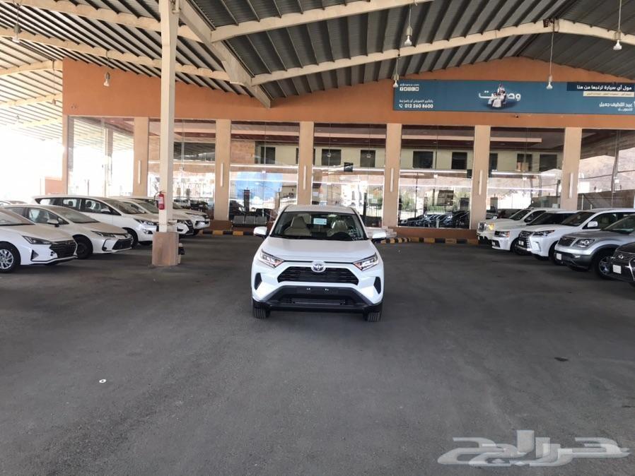 تويوتا راف فور 2021 استاندر بالنقد او التاجير