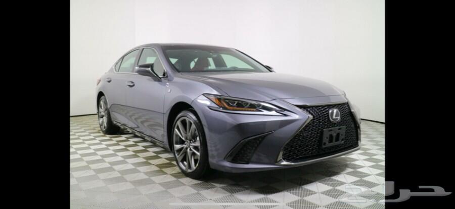 للبيع لكزسEs350 F Sport F2 موديل 2020