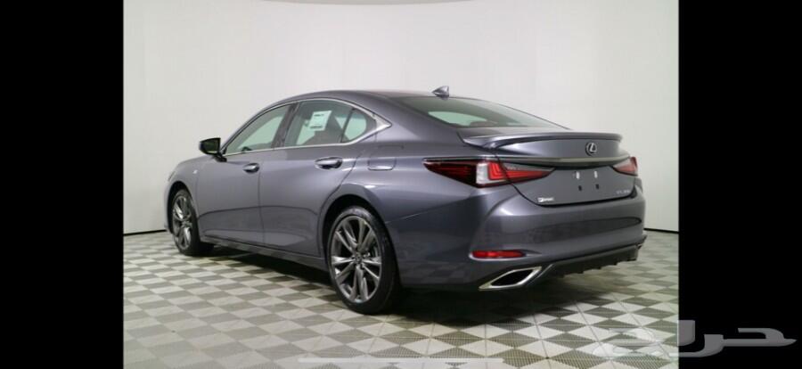 للبيع لكزسEs350 F Sport F2 موديل 2020