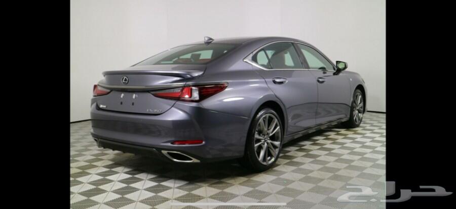 للبيع لكزسEs350 F Sport F2 موديل 2020