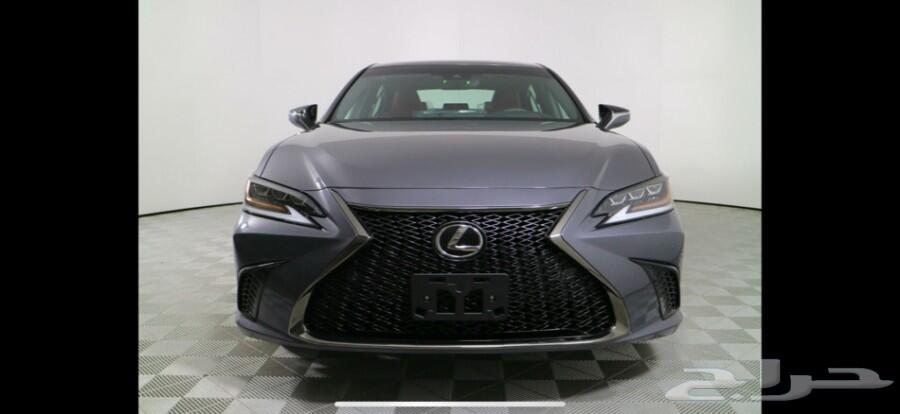 للبيع لكزسEs350 F Sport F2 موديل 2020