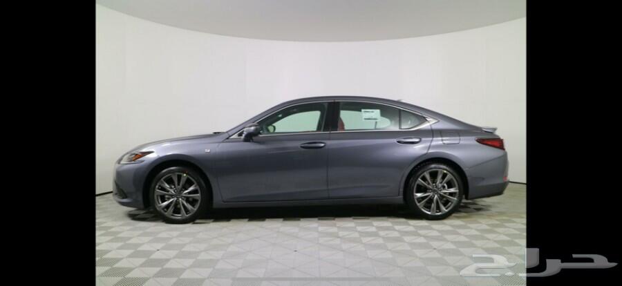 للبيع لكزسEs350 F Sport F2 موديل 2020