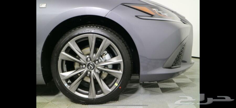 للبيع لكزسEs350 F Sport F2 موديل 2020
