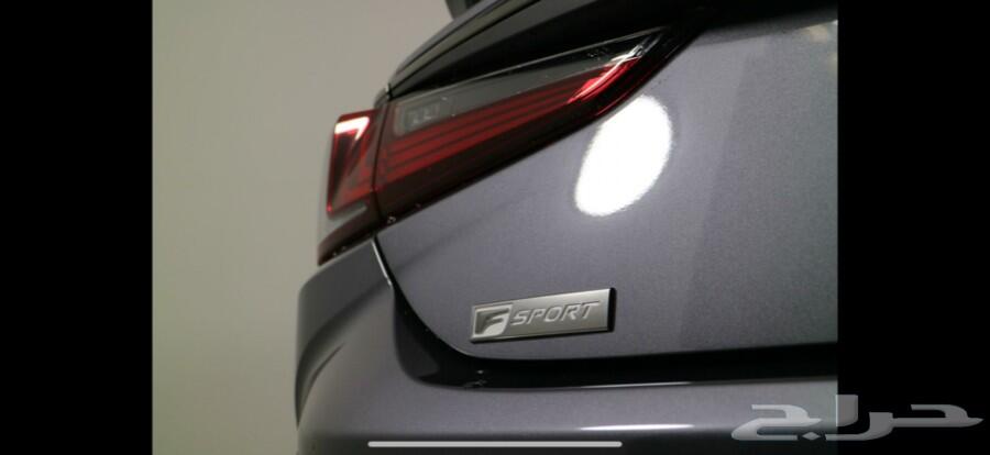 للبيع لكزسEs350 F Sport F2 موديل 2020