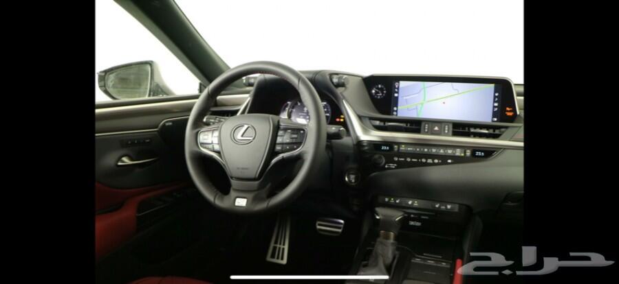 للبيع لكزسEs350 F Sport F2 موديل 2020
