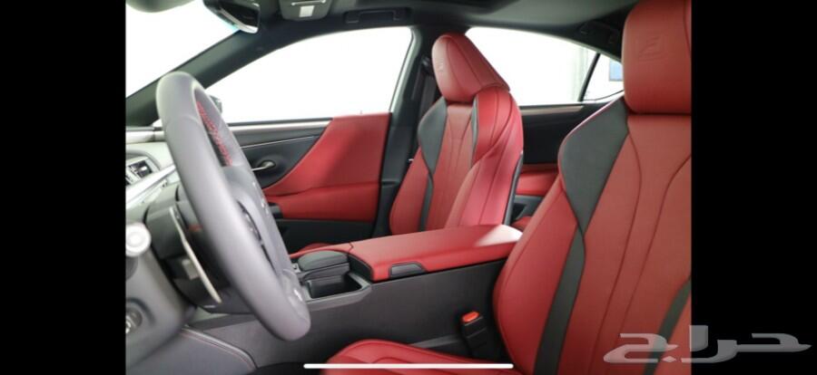 للبيع لكزسEs350 F Sport F2 موديل 2020