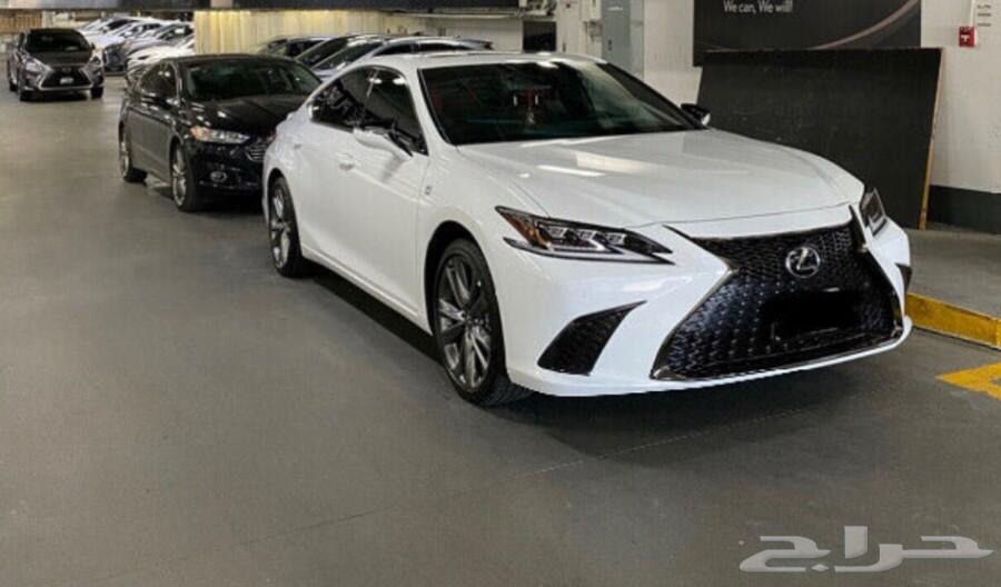 (تم البيع) 2020 Lexus Es350 F Sport F2