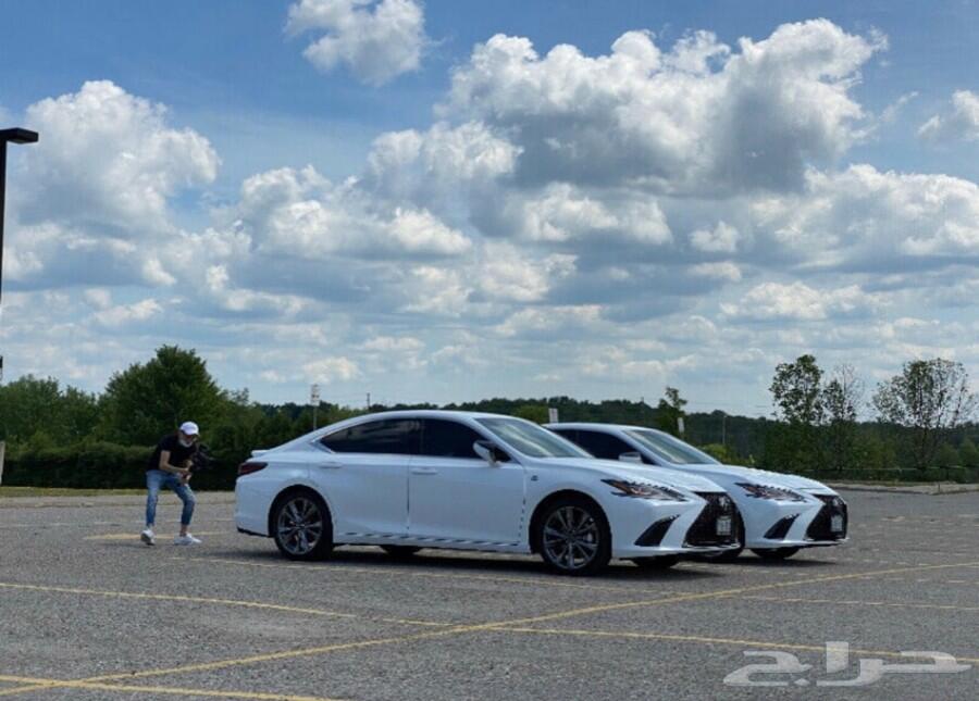 (تم البيع) 2020 Lexus Es350 F Sport F2